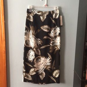 Floral Pencil Skirt 🌸